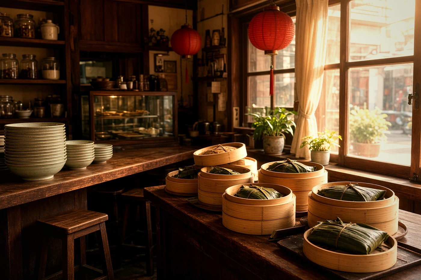 阿歪前鎮店內